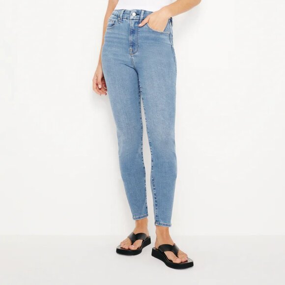 good american always fits good legs skinny jeans - Picture 1 of 10